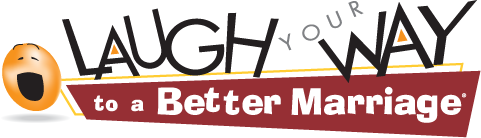 Laugh Your Way to a Better Marriage logo
